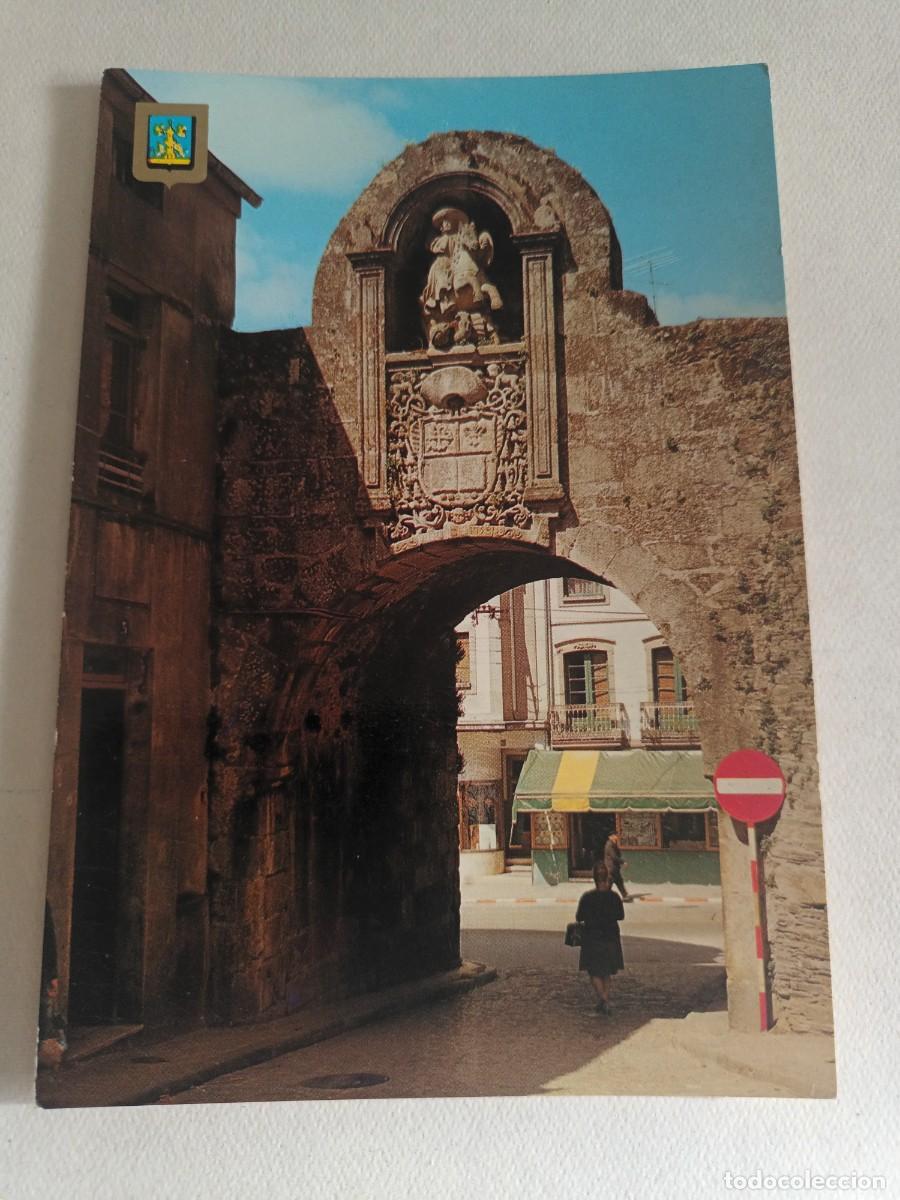 Postcards: LUGO. PUERTA DE SANTIAGO (1971) - ESCUDO DE ORO