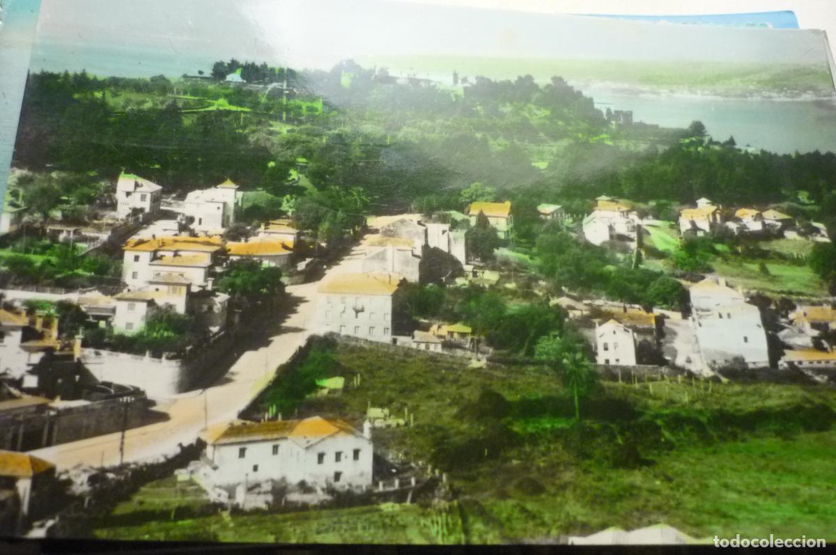Postales: postal coloreada vigo monte castro-circulada cm