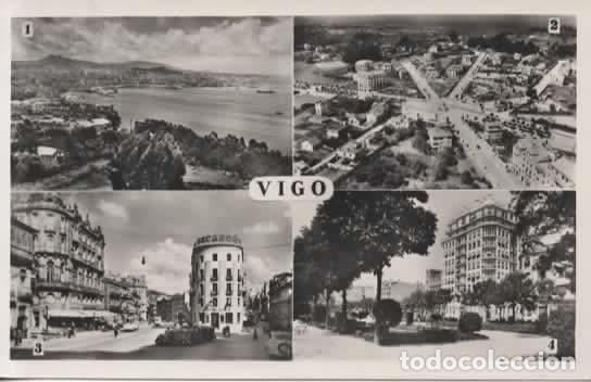 Cartes Postales: VIGO PONTEVEDRA ESCRITA MAT PORRI&Ntilde;O