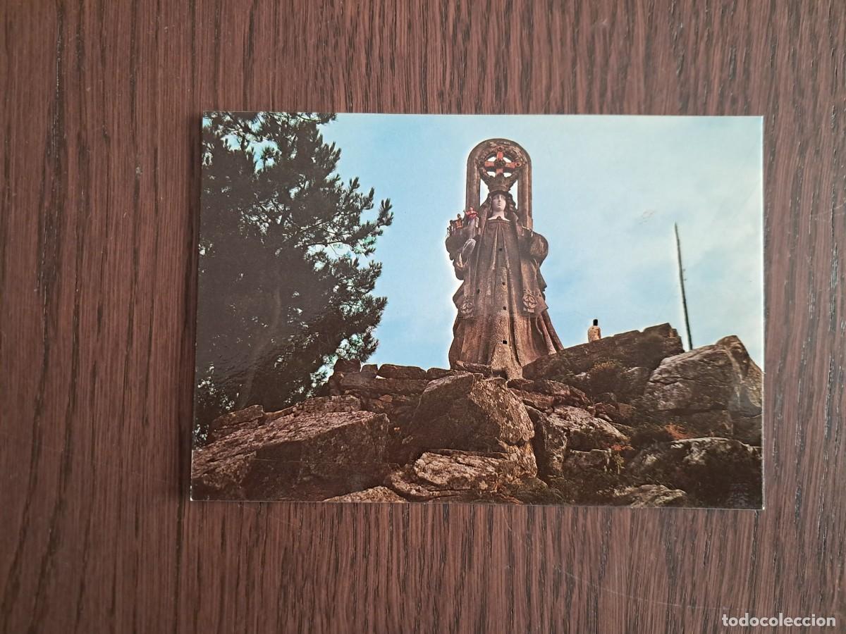 Cartes Postales: postal de Espa&ntilde;a, virgen de la roca, Bayona La Real, Pontevedra n&ordm; 3449, a&ntilde;o 1981.