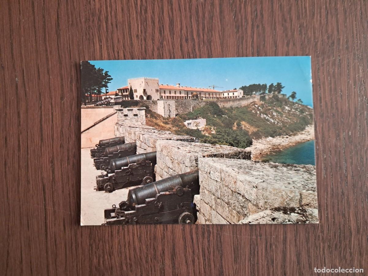Cartoline: postal de Espa&ntilde;a, murallas y parador nacional, conde de Gondomar, Bayona La Real, Pontevedra n&ordm; 2405