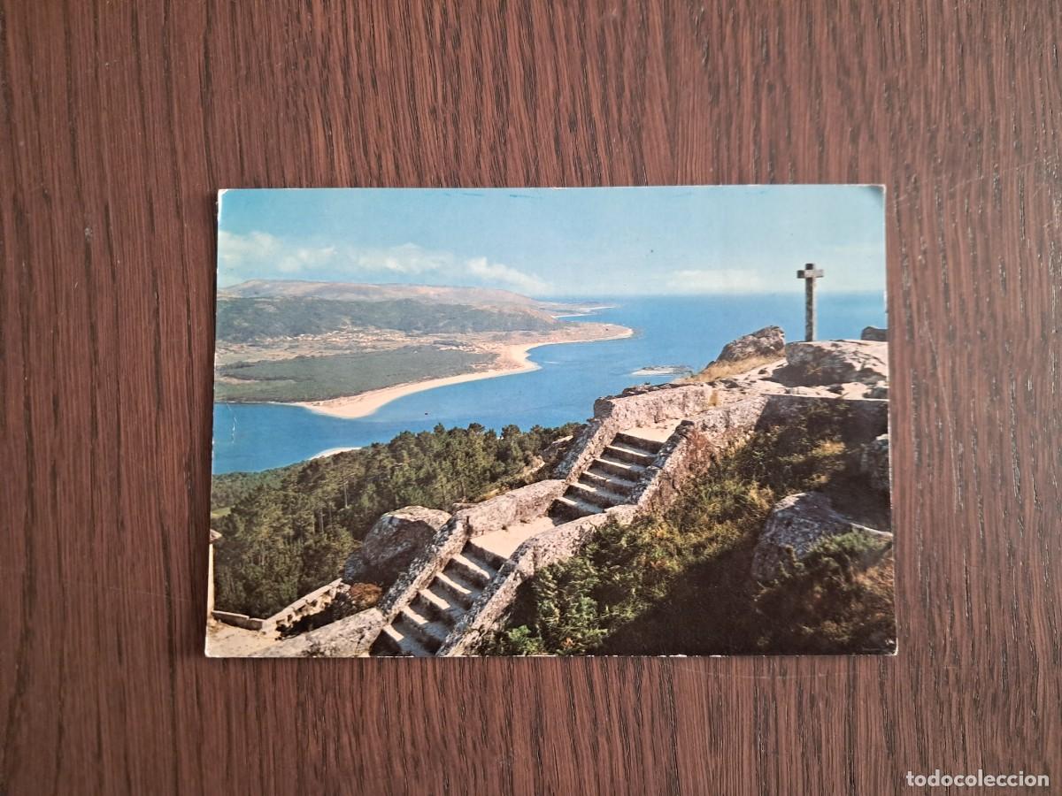 Postkarten: postal de Espa&ntilde;a, monte de Santa Tecla, desembocadura Mi&ntilde;o, La Guardia, Galicia n&ordm; 2046.
