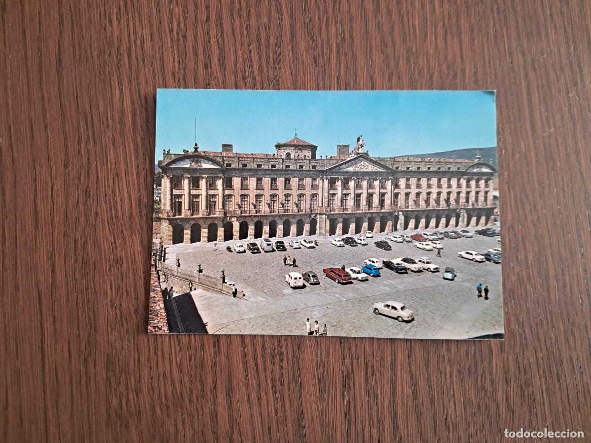Postcards: postal de Espa&ntilde;a, Palacio de Rajoy, Santiago de Compostela, n&ordm; 13.
