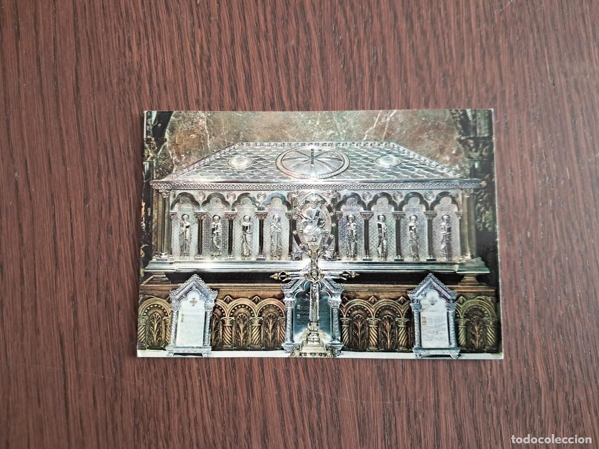 Postcards: postal de Espa&ntilde;a, catedral, arca con reliquias apostol Santiago, Santiago de Compostela, 2044, 1987