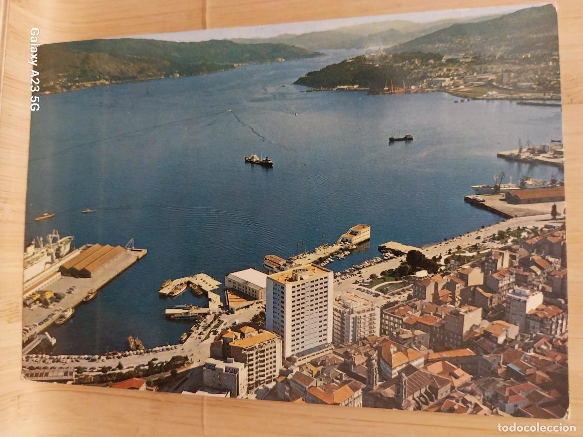 Postcards: VIGO HOTEL BAHIA ED FAMA 4075 CIRCULADA