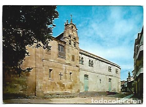 Postcards: CONVENTO DE MM. CLARISAS Y CALLE DE SANTA CLARA.- MONFORTE DE LEMOS