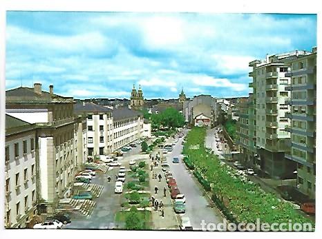 Postcards: AVENIDA DE RAMON FERREIRO.- LUGO