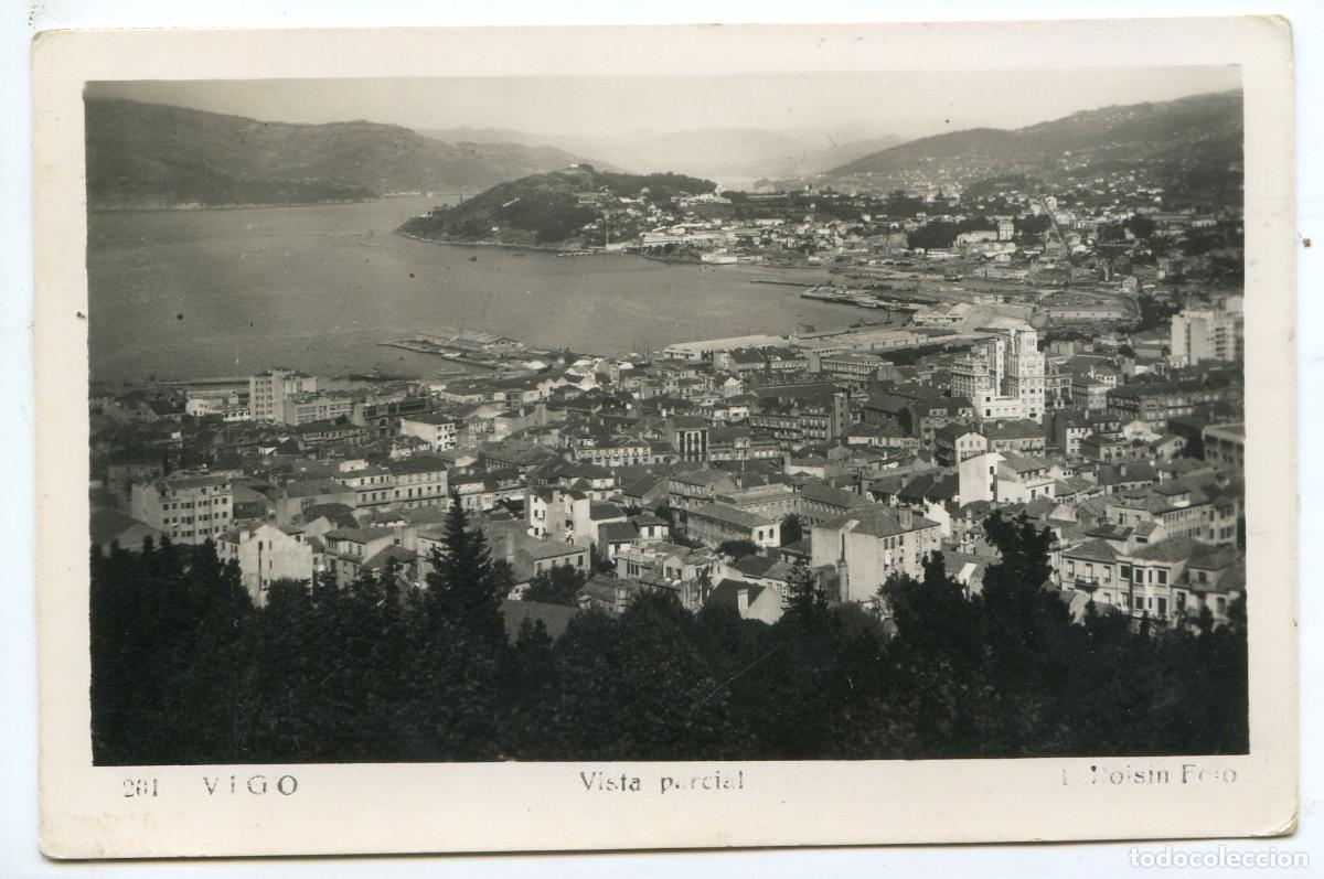 Cartes Postales: Vigo. Vista parcial. L. Roisin, circulada