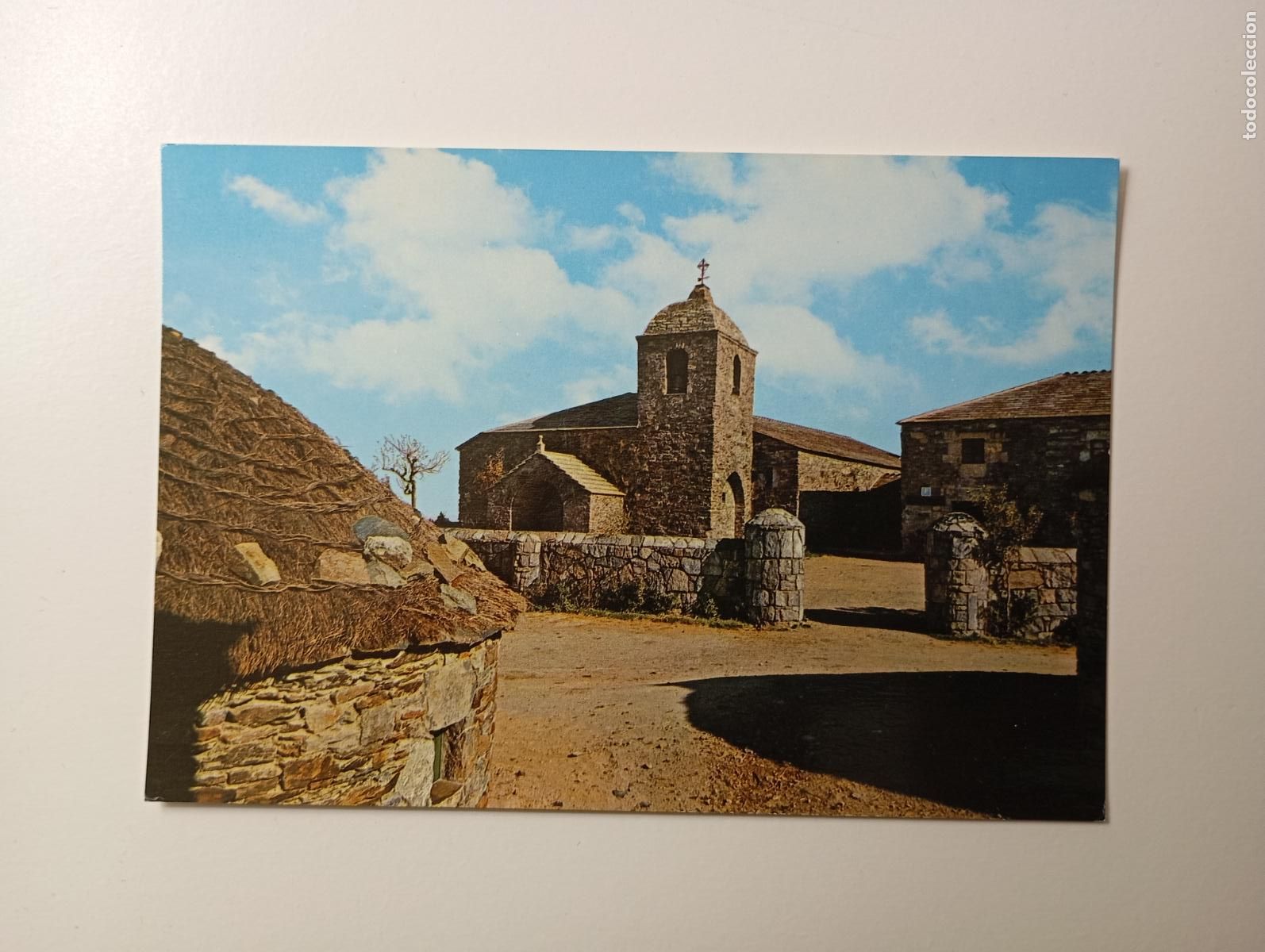 Postcards: POSTAL DE CEBRERO. LUGO. SANTUARIO. TDKP30N