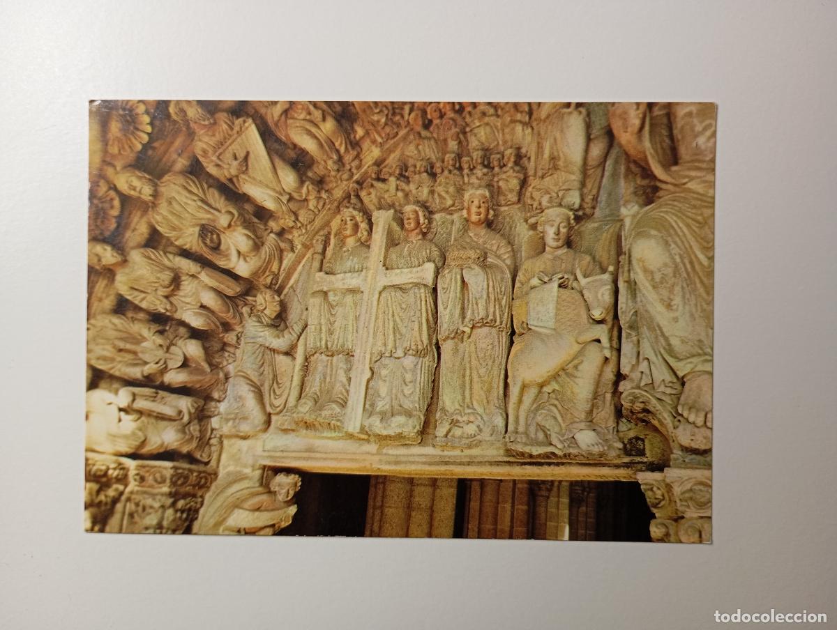 Postcards: POSTAL DE SANTIAGO DE COMPOSTELA. P&Oacute;RTICO DE LA GLORIA. TDKP30N