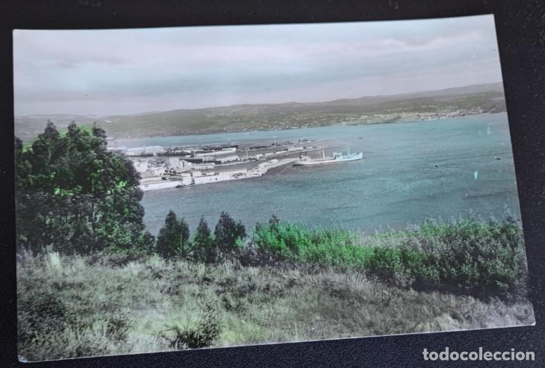 Postcards: EL FERROL, VISTA PARCIAL DE LA RIA, POSTAL ANTIGUA