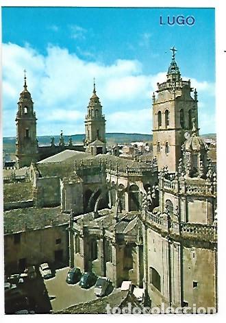 Postales: LA CATEDRAL - THE CATHEDRAL.-. LUGO