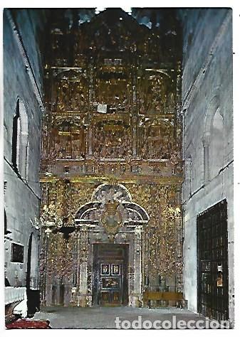 Postales: CATEDRAL, ANTIGUO RETABLO DE CORNELIUS DE HOLANDA.- LUGO