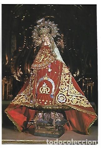 Postais: IMAGEN DE LA VIRGEN DE MONTSERRAT.- IGLESIA, SANTUARIO DE NTRA. SRA. DE MONTSERRAT.- MONFORTE DE LEM