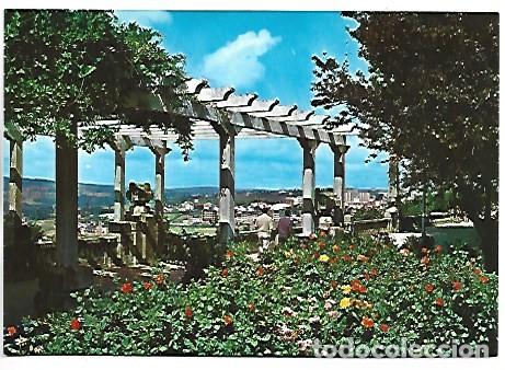 Cartes Postales: PARQUE ROSALIA DE CASTRO.- LUGO