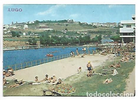 Postales: PLAYA FLUVIAL - FLUVIAL BEACH.- LUGO