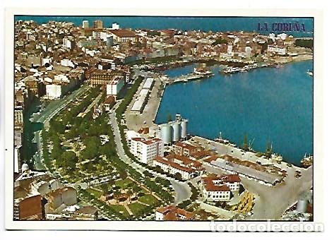 Postales: VISTA AEREA.- LA CORU&Ntilde;A - Foto 1