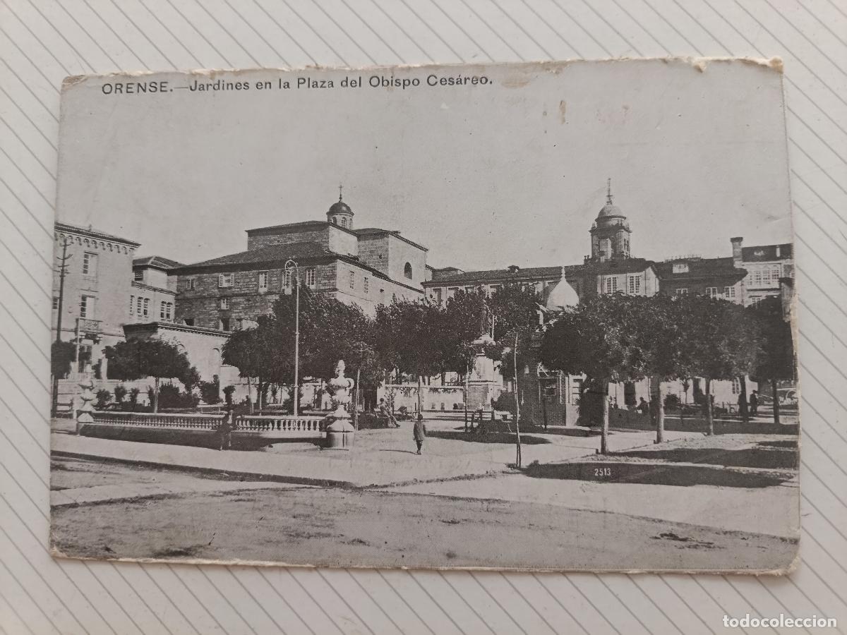 Postales: Orense. Postal antigua - Foto 1