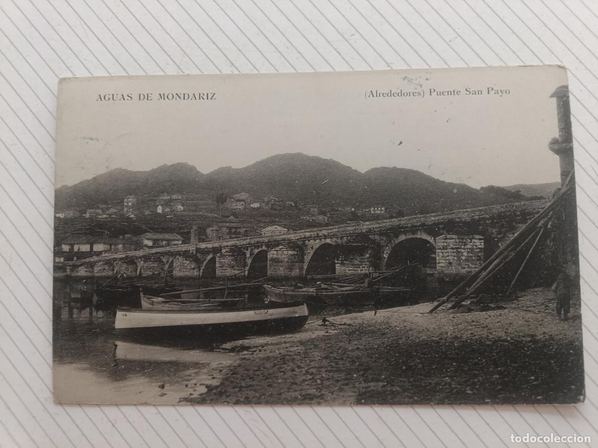 Postales: Puente Sampayo, Pontevedra, Aguas de Mondariz