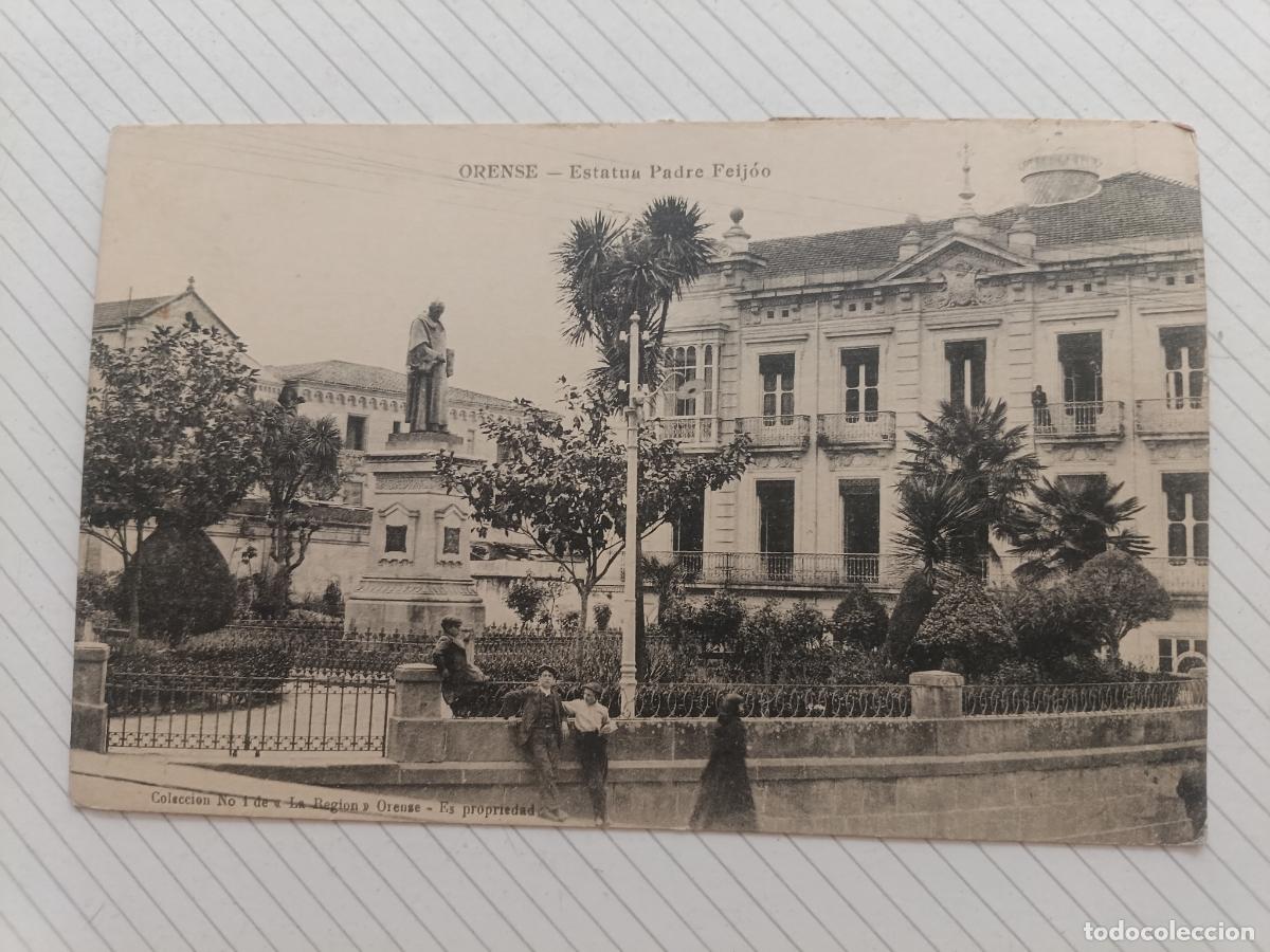Postales: Orense. Postal antigua - Foto 1