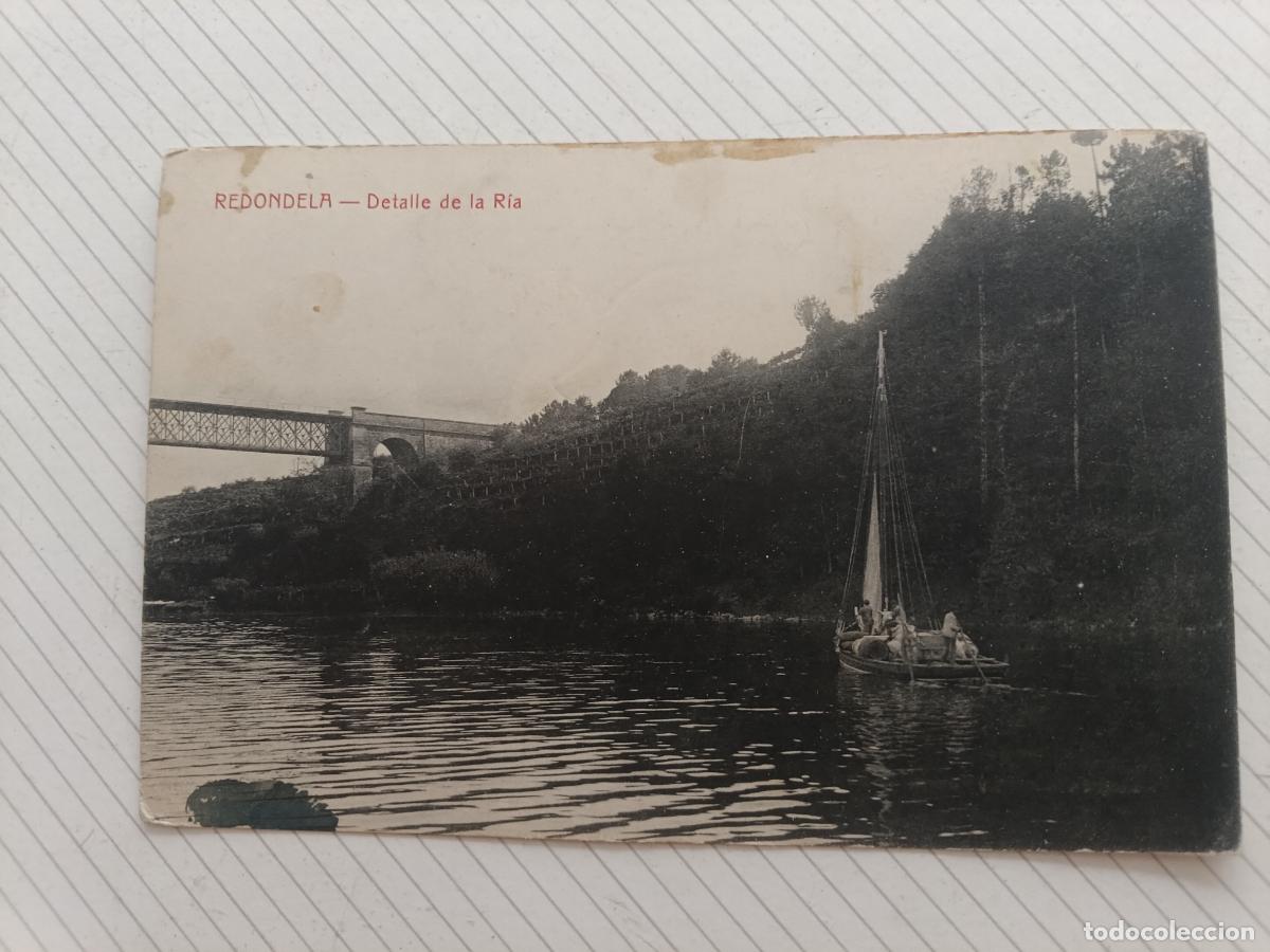 Postales: Redondela, postal antigua - Foto 1