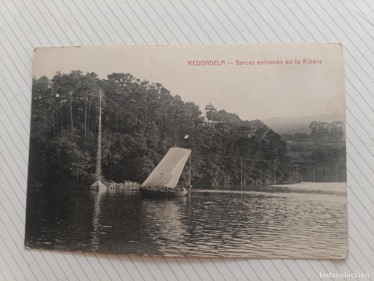 Postales: Redondela, postal antigua - Foto 1