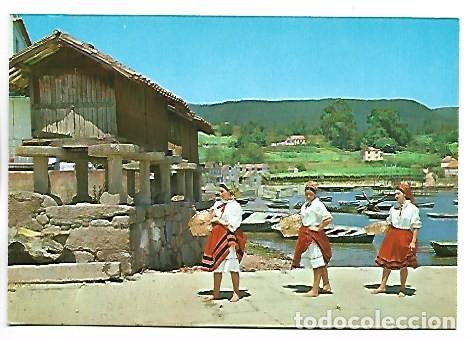 Postales: PESCANTINAS - GALICIA