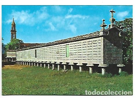 Postales: HORREO DE CARNOTA - GALICIA