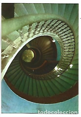Postales: SANTO DOMINGO DE BONAVAL. TRIPLE ESCALERA.- SANTIAGO DE COMPOSTELA