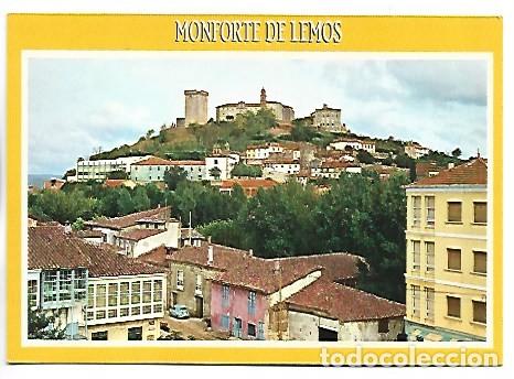 Postales: VISTA PARCIAL.- MONFORTE DE LEMOS