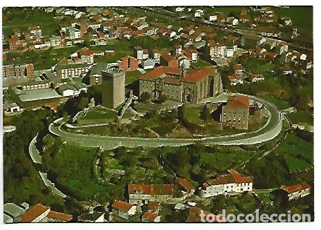 Postales: MONASTERIO BENEDICTINO. SANTUARIO DE NTRA. SRA. DE MONTSERRAT.- MONFORTE DE LEMOS / LUGO