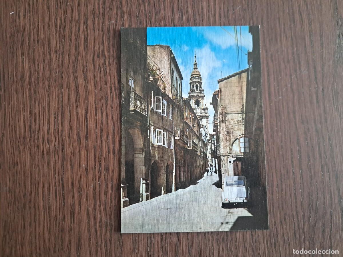 Postales: postal de Espa&ntilde;a, rua del villor, Santiago de Compostela n&ordm; 2009.