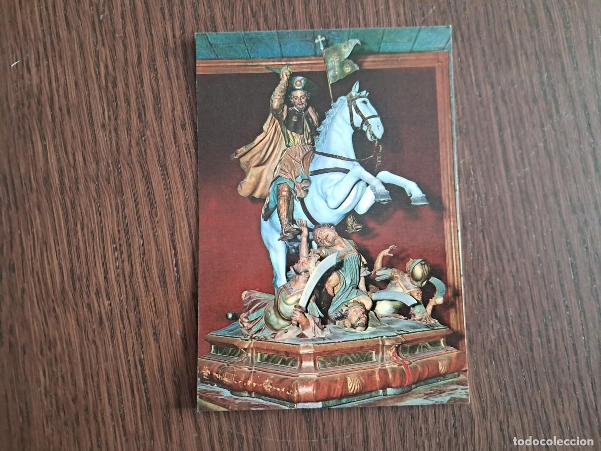 Postales: postal de Espa&ntilde;a, apostol Santiago, catedral de Santiago de Compostela n&ordm; 2.033, a&ntilde;o 1986.