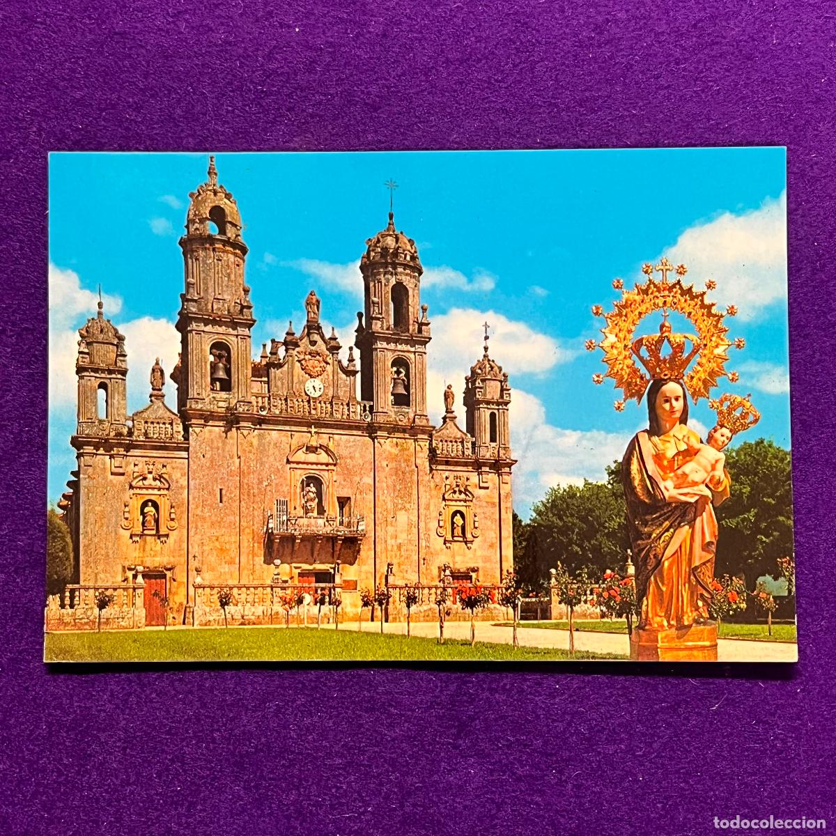 Postales: POSTAL DE ORENSE. SANTUARIO DE NUESTRA SE&Ntilde;ORA DE LOS MILAGROS.