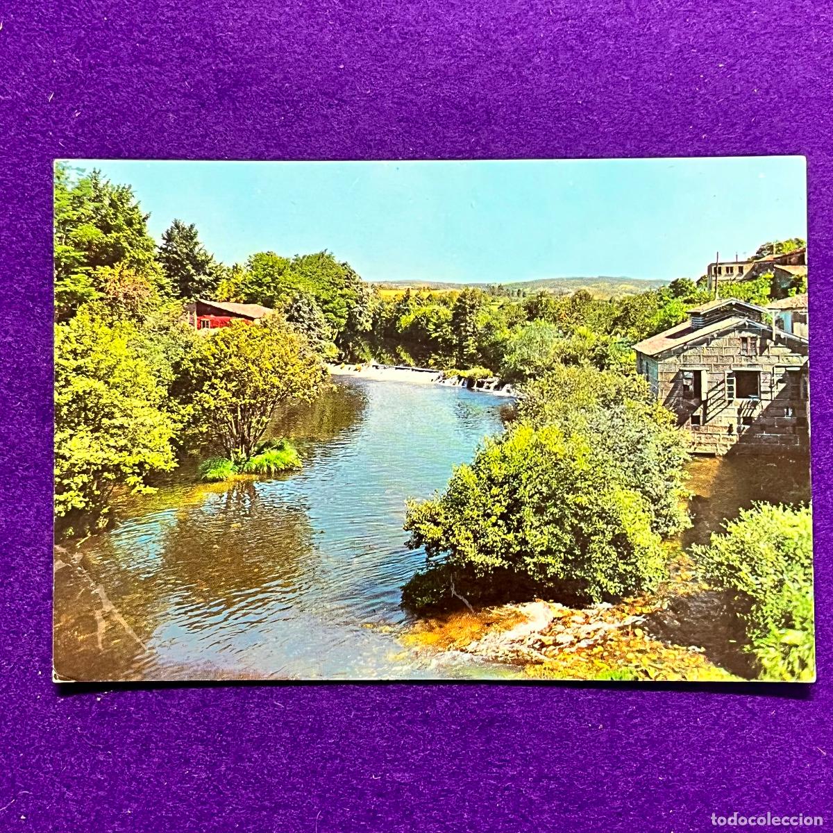 Postales: POSTAL DE ALLARIZ (ORENSE). VISTA DEL RIO ARNOYA.