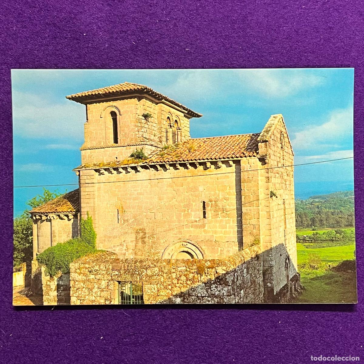 Postales: POSTAL DE FERREIRA DE PANTON (LUGO). MONASTERIO SAN MIGUEL DE EIRE.