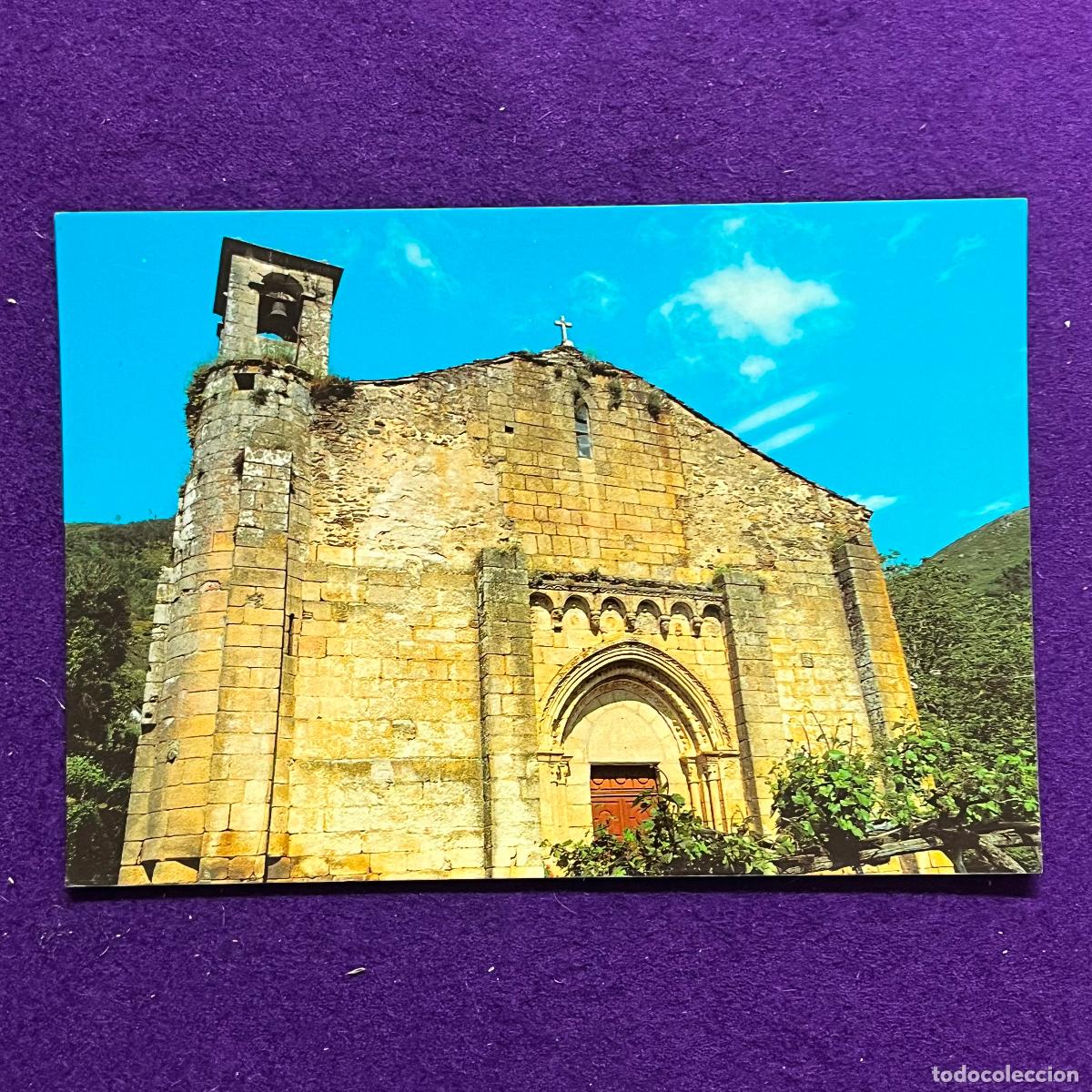 Postales: POSTAL DE FERREIRA DE PANTON (LUGO). MONASTERIO DE POMBEIRO.
