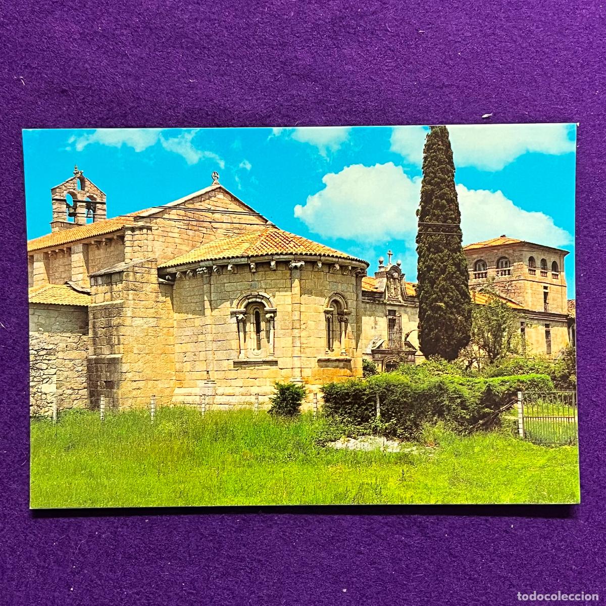 Postales: POSTAL DE FERREIRA DE PANTON (LUGO). MONASTERIO CISTERCIENSE.