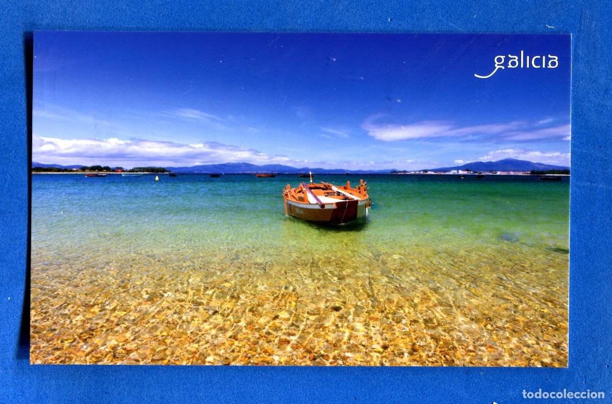 Postales: POSTAL SIN CIRCULAR GALICIA EDITA TURISMO