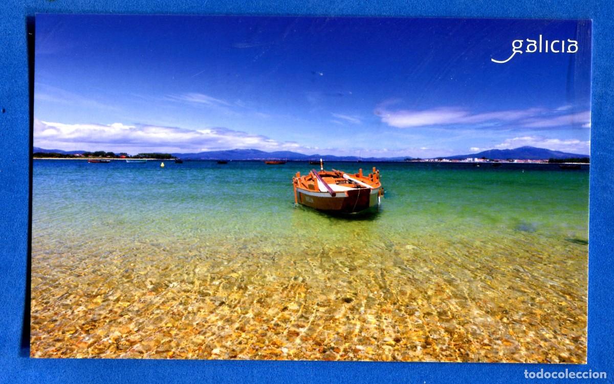 Postales: POSTAL SIN CIRCULAR GALICIA EDITA TURISMO