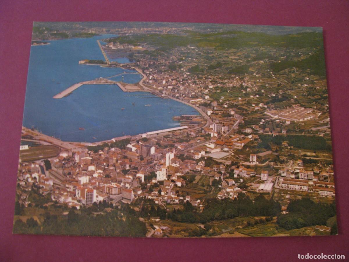 Postales: POSTAL DE MARIN. PONTEVEDRA. VISTA AEREA. ED. PARIS. 684