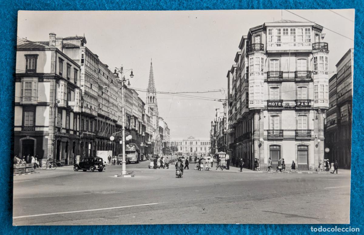 Postales: RW POSTAL LA CORU&Ntilde;A GALICIA JUANA DE VEGA P2036