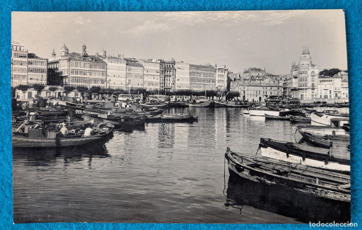 Postales: RW POSTAL LA CORU&Ntilde;A GALICIA DARSENA P2037