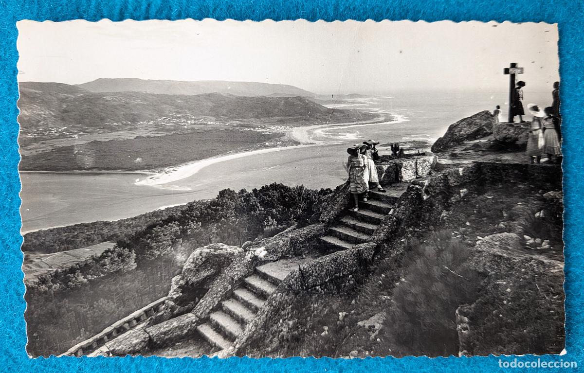 Postales: RW POSTAL LA GUARDIA PONTEVEDRA GALICIA COSTA PORTUGUESA DESDE EL MONTE DE SANTA TECLA P2039