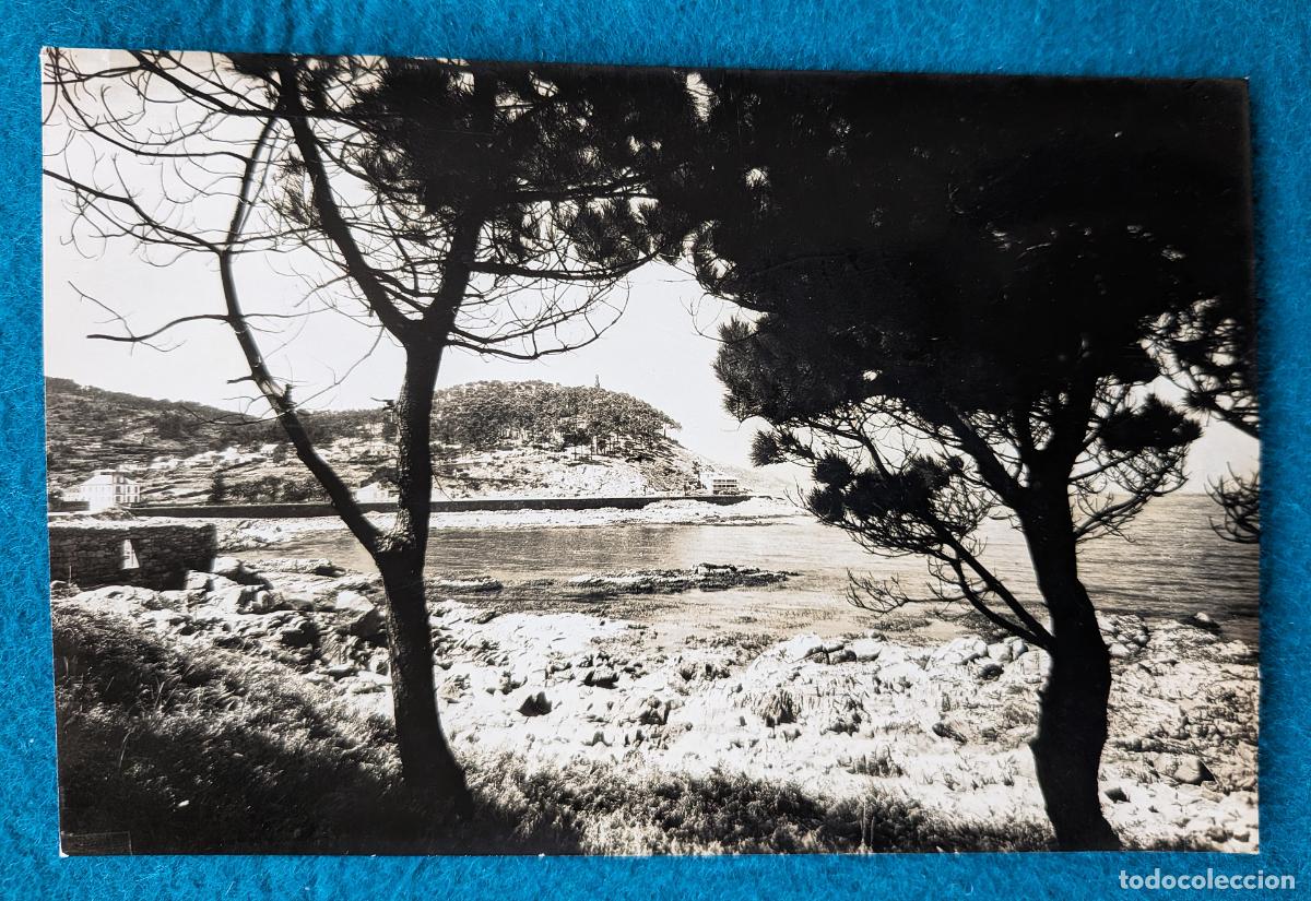 Postales: RW POSTAL BAYONA PONTEVEDRA HOTEL ROMPEOLAS P2043