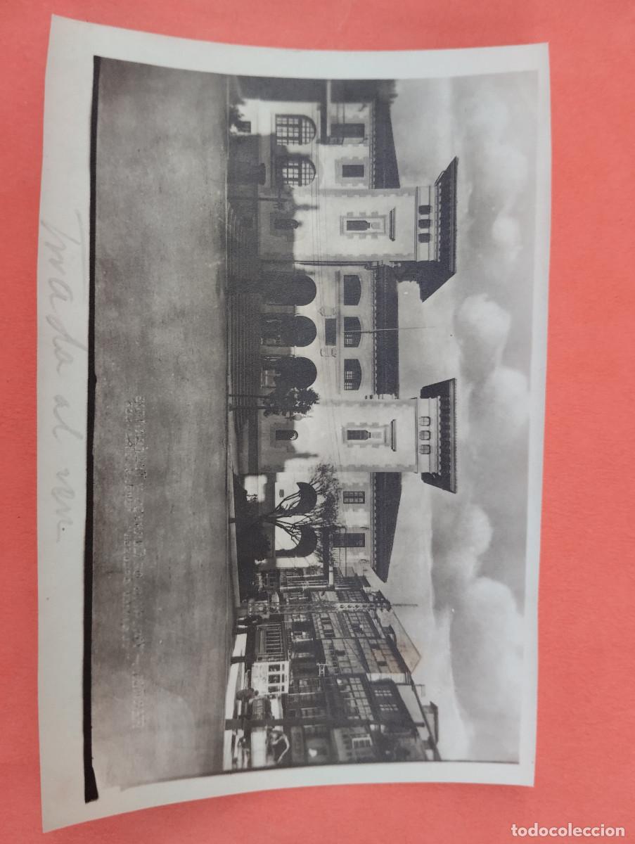 Postales: PRUEBA DE LA POSTAL..EN PAPEL. AL REVES..EL FERROL DEL CAUDILLO- PALACIO DE CORREOS Y TELEGRAFOS