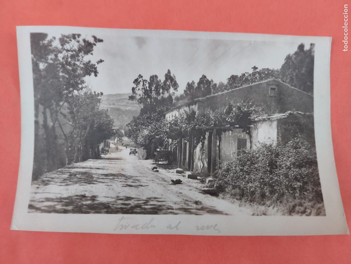 Postales: PRUEBA DE LA POSTAL..EN PAPEL. AL REVES..ALREDEDORES DE FERROL. EL ROJAL. ED. C. GALLEGO.