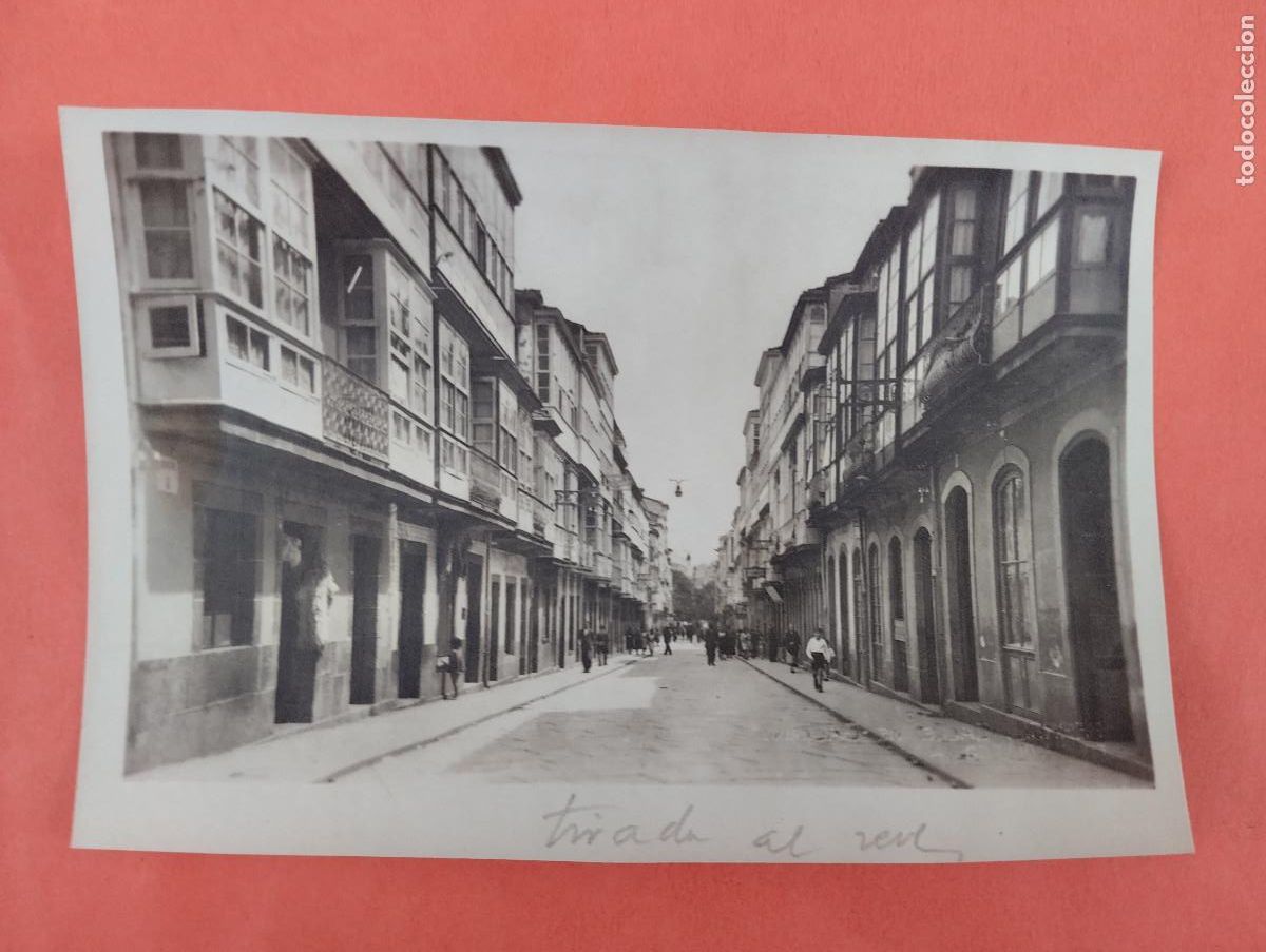 Postales: PRUEBA DE LA POSTAL..EN PAPEL. AL REVES..CALLE DE GALIANO. ED. C. GALLEGO.