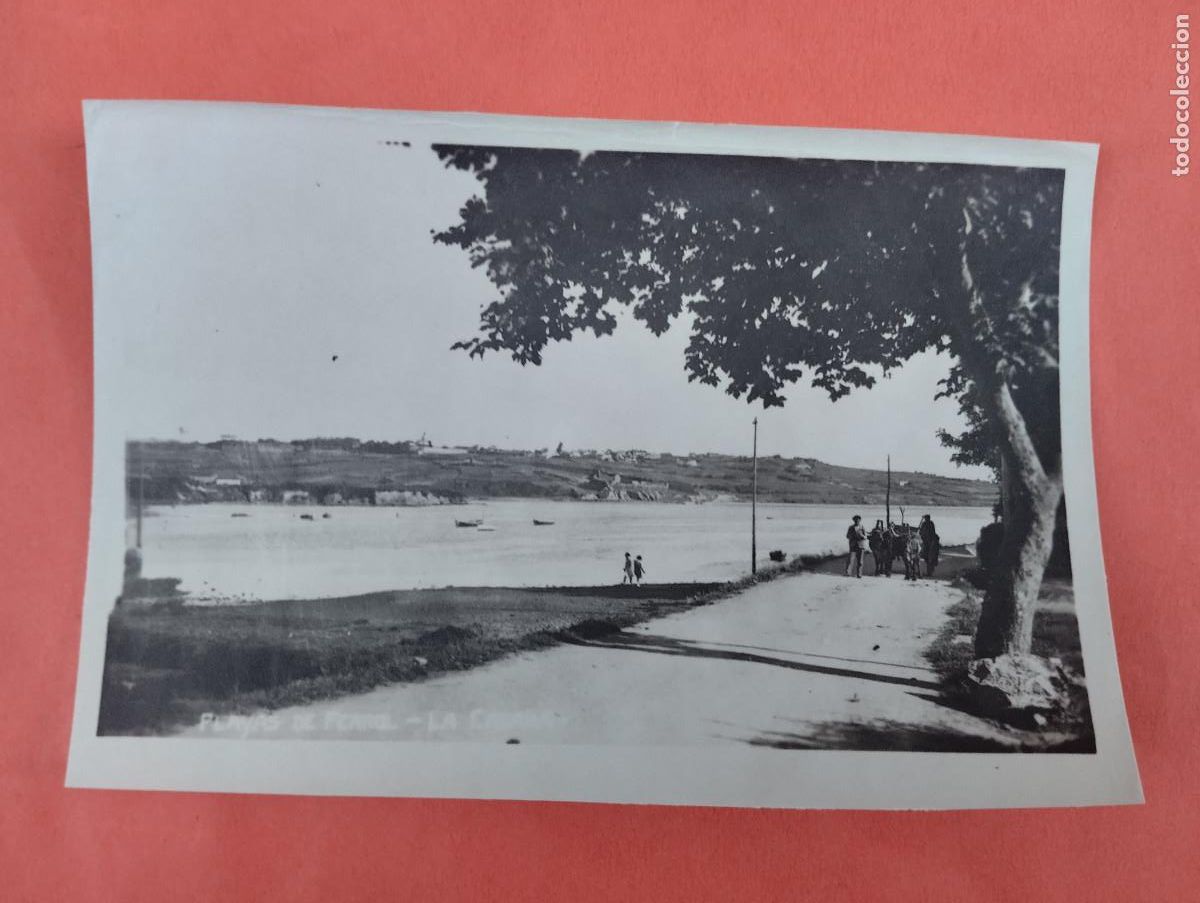 Postales: PRUEBA DE LA POSTAL..EN PAPEL. PLAYA LA CABANA. ED. C. GALLEGO.