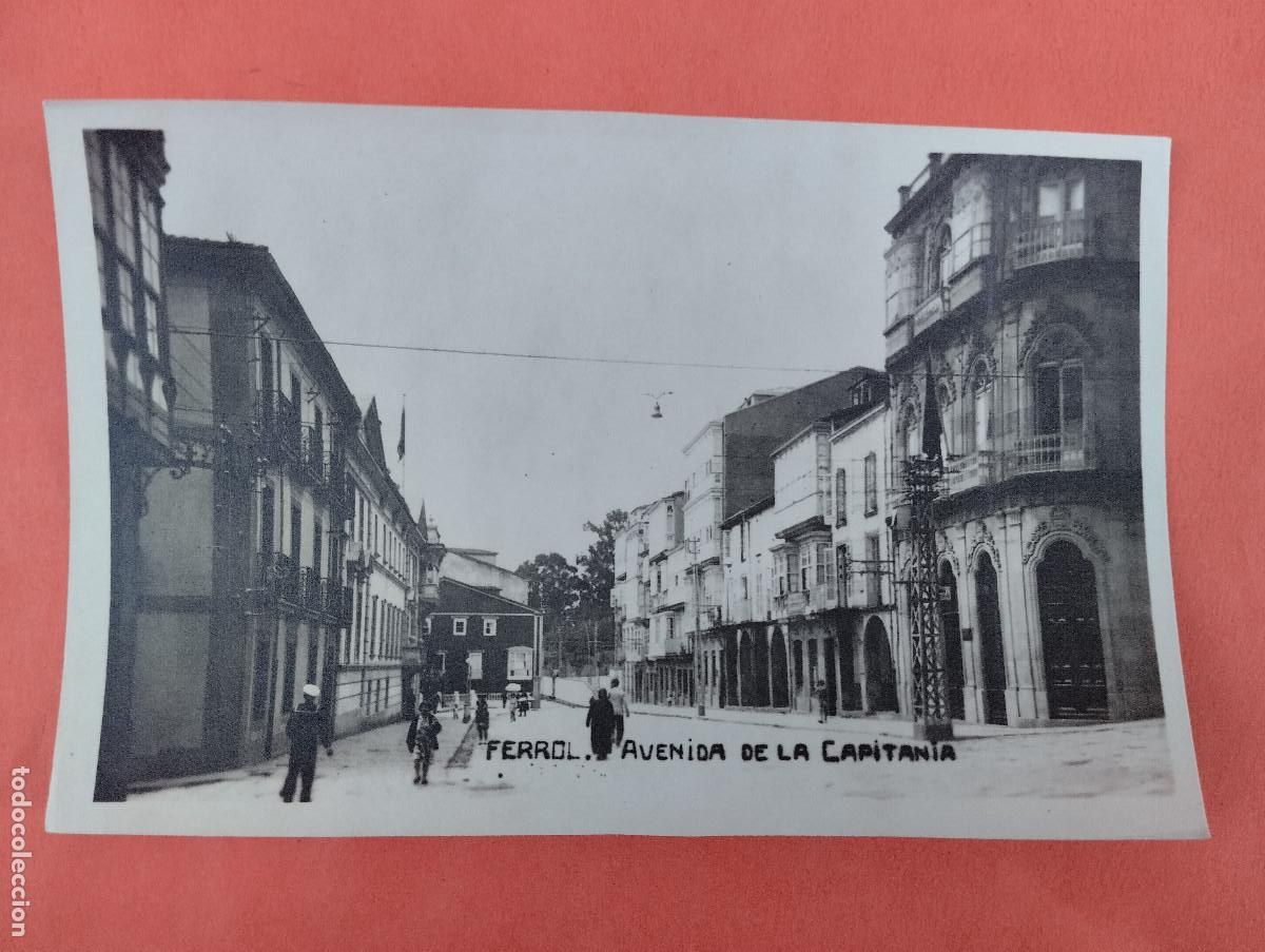 Postales: PRUEBA DE LA POSTAL..EN PAPEL. AVENIDA DE LA CAPITANIA. ED. C. GALLEGO.